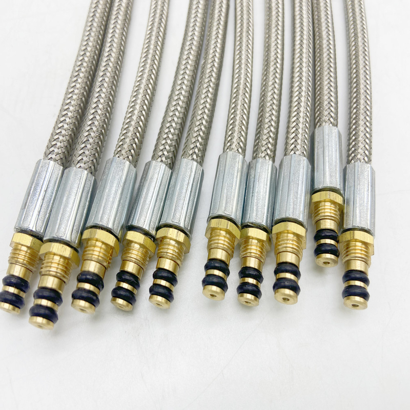 High Quality Stainless Steel Wire Braided LPG Hose with Fittings