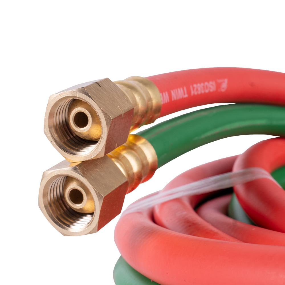 Twin Welding Hose for Oxygen & Acetylene,50ft, 300 PSI PAA-0650