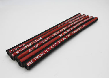 SAE J517 100 R2 AT High Pressure Hydraulic Hose 3/8 1/2 for Tractor Trolley