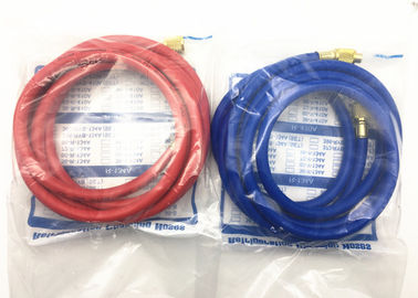 NBR Material ac charging hose , charging hose refrigerant for Conveying R134a