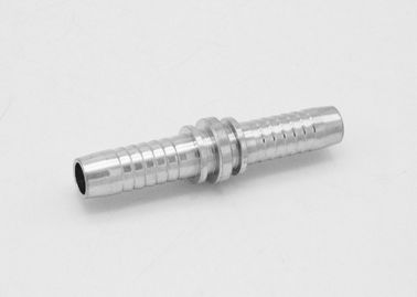 Carbon Steel Hydraulic Hose Fitting , High Pressure Hose Connector