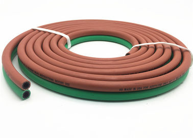Flame Resistant 1/4'' Oxy Acetylene Welding Hoses Grade RM 13mm Od Size