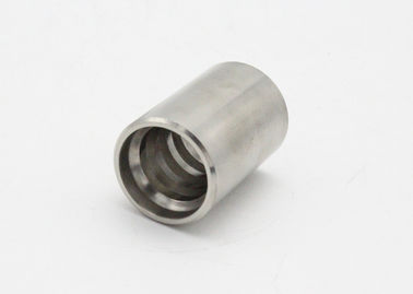 304 Stainless Hydraulic Hose Fitting Ferrule For One Or Two Wires Braided Hose