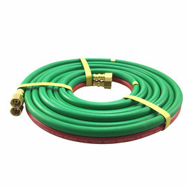 Epdm Wp 300psi 1/4 Inch X 25ft Twin Welding Hose For Gas Cutting