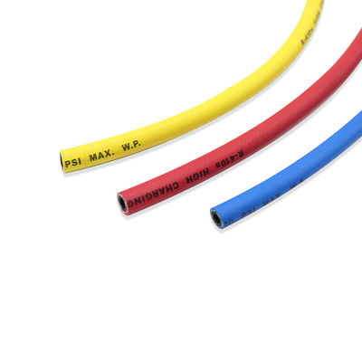 R12 SAE J2196 Standard Rubber Refrigerant Charging Hose NBR Blend