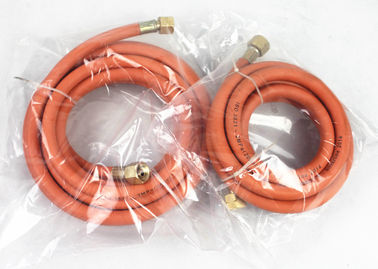 Anti - Aging 5 / 16 &quot; Lpg Gas Hose With Brass Left Thread Female Fitting
