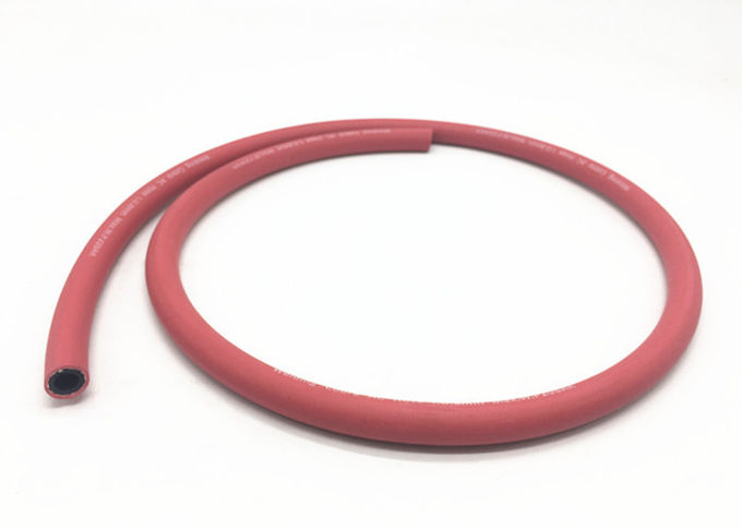 1/4" Inch Red And Blue Single Welding Hose , Oxygen And Fuel Gas Cylinder Hose 2