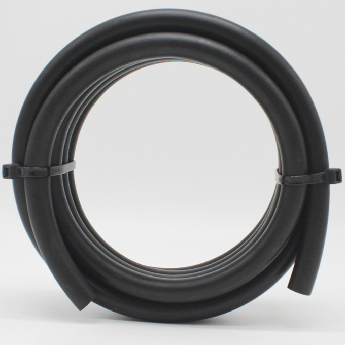 Flame Resistant Black Rubber Breathing Air Hose High Medium Pressure 2